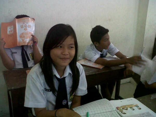 VIIA_KK's tweet image. Cie...Samuel malu-malu :)) #7amazing