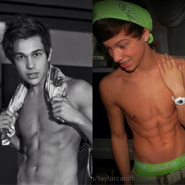 RT for Austin Mahone Fav for Taylor Caniff. 