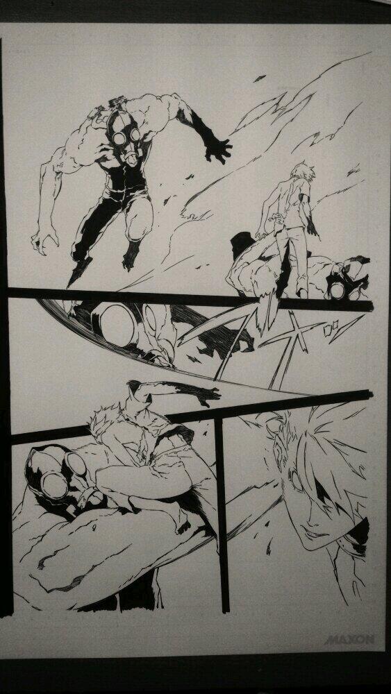 動きのある絵がかけるようになりたい。
まだまだ全然ダメ。

ついでにタグ失礼。
 #絵描きさんと繋がりたい 
 #漫画家志望さんと繋がりたい
 #RTした人全員フォローする 