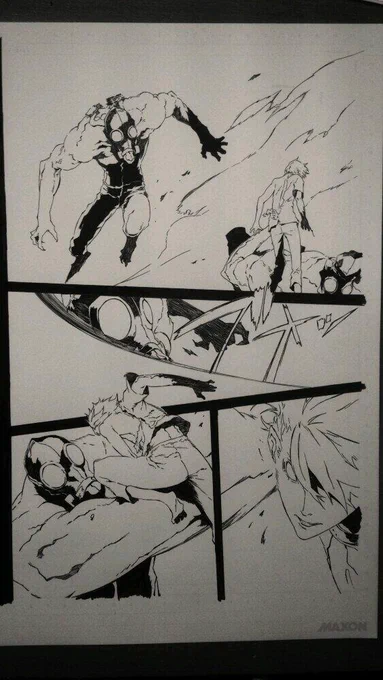 動きのある絵がかけるようになりたい。
まだまだ全然ダメ。

ついでにタグ失礼。
 #絵描きさんと繋がりたい 
 #漫画家志望さんと繋がりたい
 #RTした人全員フォローする 