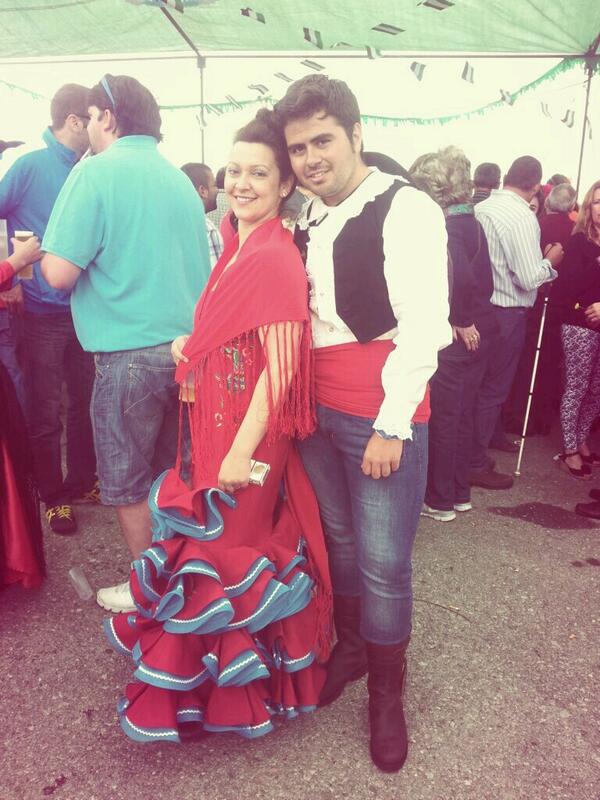 joseramonRF's tweet image. disfrutando de la # I feria de abril belitre @soraya_gr7