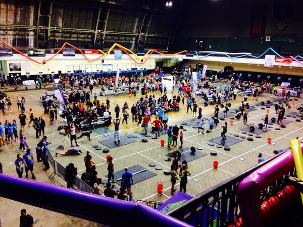 It's about to get crazy in here!! #flexevents #flexhq #toetheline