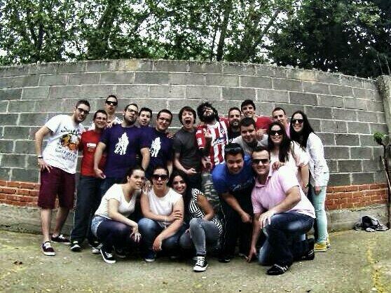 chtrotamusicos's tweet photo. Que gran fin de semana con parte de @FallaCampaments que bien nos lo pasamos, #abuelitatacata #trotamusiqueando2014 http://t.co/taaIbLVjfl