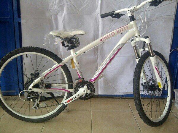 Jual Sepeda Polygon Hello Kitty 16 Pink Kota Surabaya House