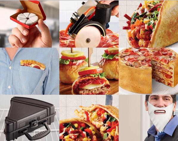 bostonpizza's tweet photo. Changing the pizza game since '64. Vote on our latest innovations.You like it, we’ll make it. http://t.co/NEmpk8OtPe http://t.co/D62NGU2QX9