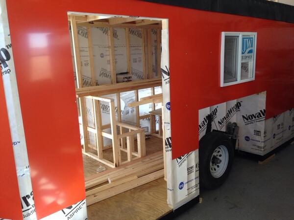 <a href="/SportsmanShanty/">Sportsman Shanty</a>  crew is building another dream ice house!