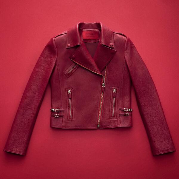 Valentino on Twitter: "All you need in life is this red biker from the Rouge Absolute Signature collection #letsgetpersonal http://t.co/6mABLsMOoT" / Twitter