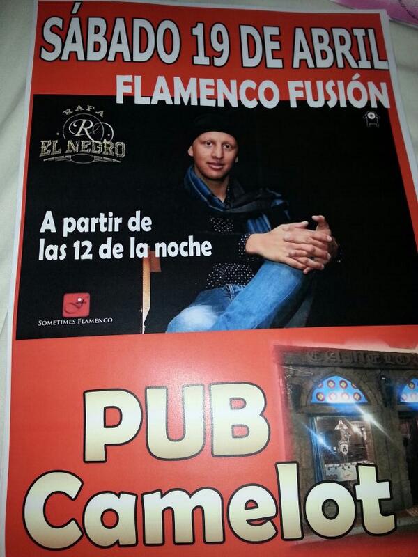PubCamelotEva's tweet photo. Esta noche sabado 19 noche flamenco fusion a partir d las 00:00 os esperamos.. http://t.co/Vplan9jT53