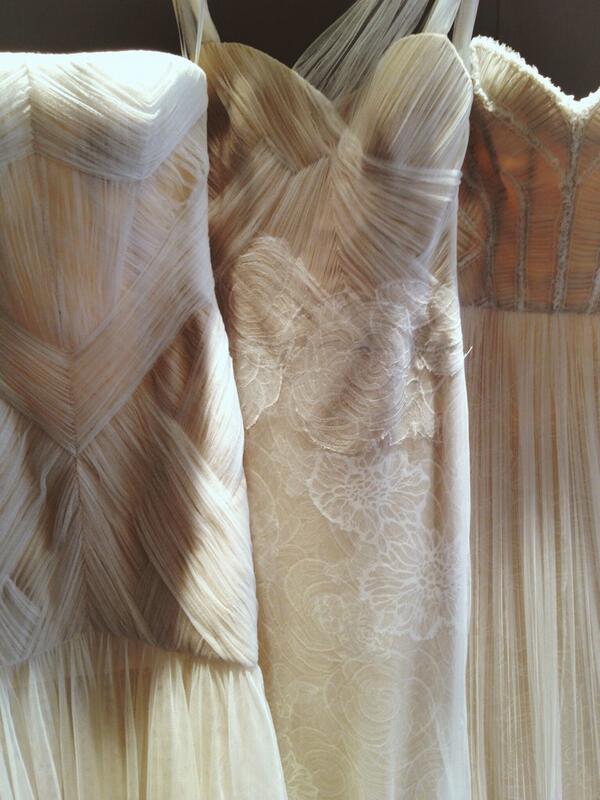 VeraWang's tweet photo. Up close with our #Spring2015Bridal gowns at the #VWMadison Trunk Show. http://t.co/UpyBLUBpNu http://t.co/jmn8QYL0Sk