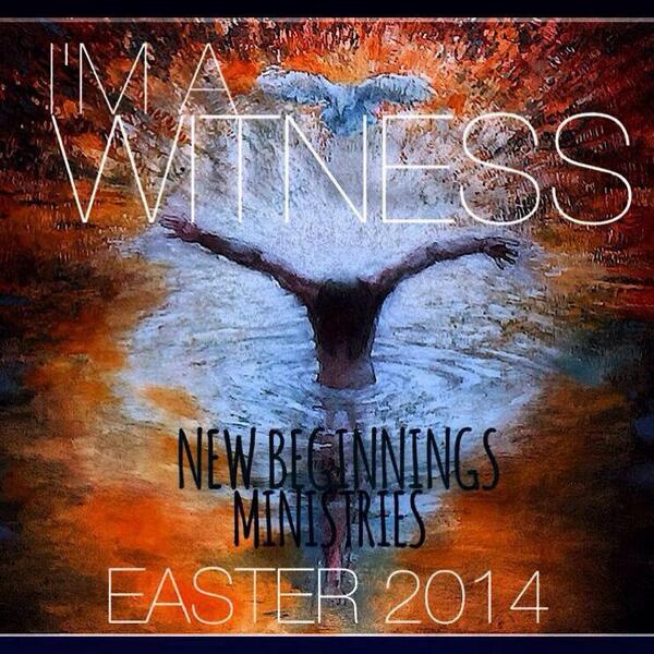 Tomorrow is Easter! It's going to be a celebration at 26 Cherry Brook Rd! You don't want to miss out. 9am and 11am!