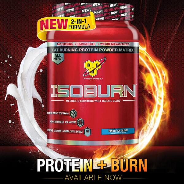 #IsoBurn Giveaway! To enter:
1. Re-Tweet
2. Follow #BSN 
3. Two winners will receive a DM