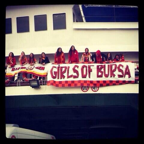 ultrAslan Bursa Deplasman Yolunda !
