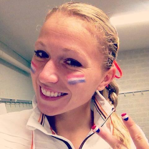 sportmaxevents's tweet photo. Michaella Krajicek is klaar voor de Fed Cup ontmoeting tussen Nederland en Japan!! #GoHolland #tennis #FedCup http://t.co/x8GXQKTeBf