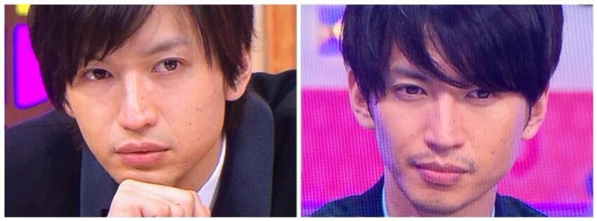 きどまほ 髭ありと髭なしの大倉を比べてみた Http T Co Bw1yhywy8w Twitter