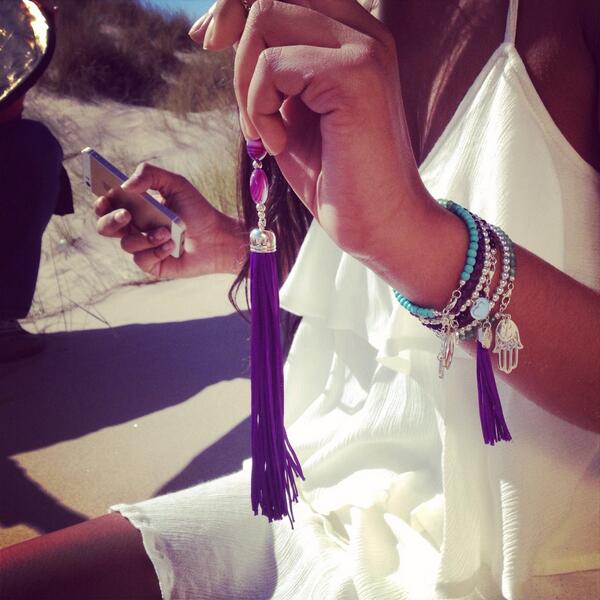 PhilippaLu's tweet image. Stacking our Louise Mcleod bracelets 😍 #colour #summer #stackingbracelets #jewellery #louisemcleod #philippalu