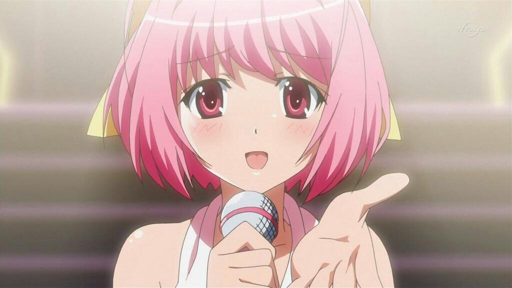 ピンクの髪のアニメキャラといえば Twitter Search Twitter