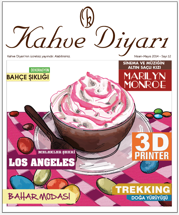 Keyifle okuyacağınız yepyeni sayımız çok yakında tüm şubelerimizde...