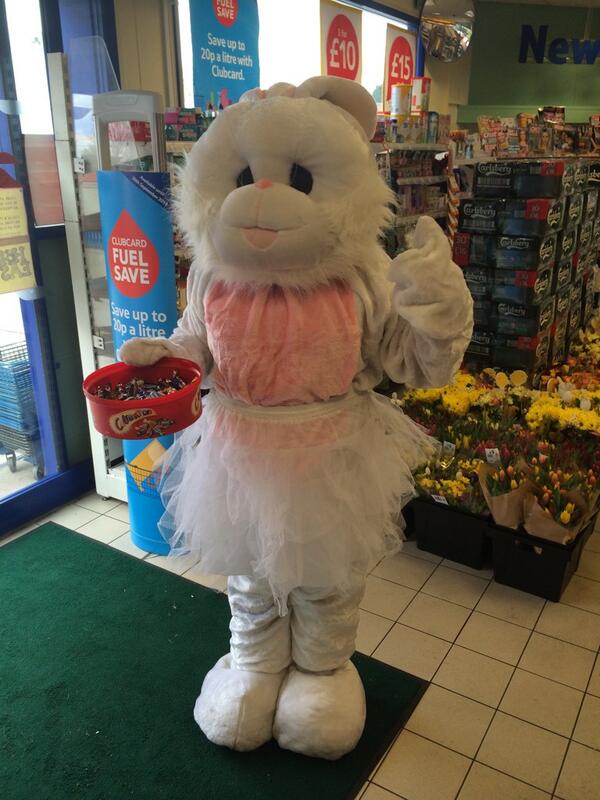 Easter bunny is here <a href="/hmpilling/">Hannah Barnes</a>