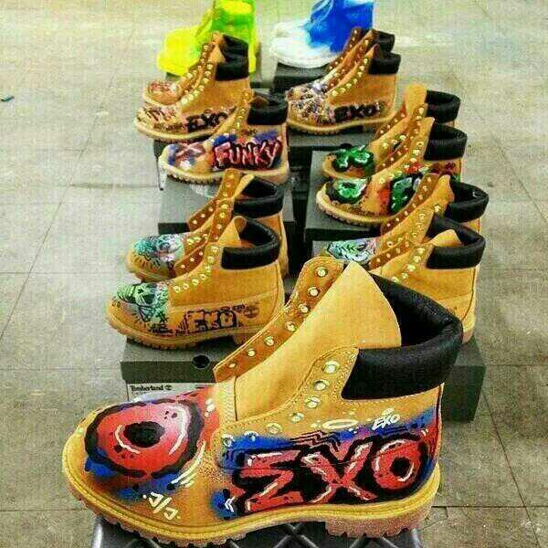 timberland exo web