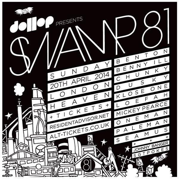.<a href="/dollop_UK/">dollop</a> x <a href="/SWAMP81/">SWAMP 81</a> on Sunday w/<a href="/loefah/">LOEFAH</a> <a href="/djoneman/">ONEMAN</a> <a href="/PalemanUK/">Paleman</a> <a href="/BennyiLL/">BennyiLL</a> looking huge...   tinyurl.com/pnsbq38
