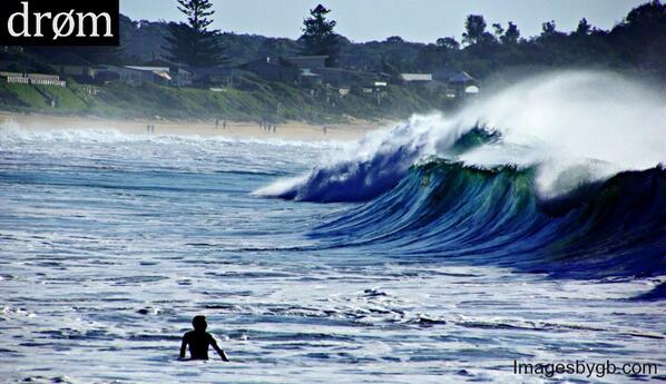 Huge waves in Terrigal today.