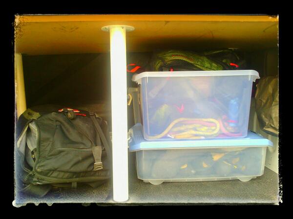 Tellevome's tweet image. Todo listo para recoger a las 4:30 a un  nuevo grupo de futuros súper escaladores.