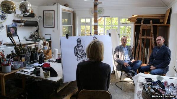 BBCNews's tweet photo. "Capture the person, not just the face" - 10 tips from award-winning artist Susanne du Toit http://t.co/rGDCGrQ0cm http://t.co/rHa06tOojT