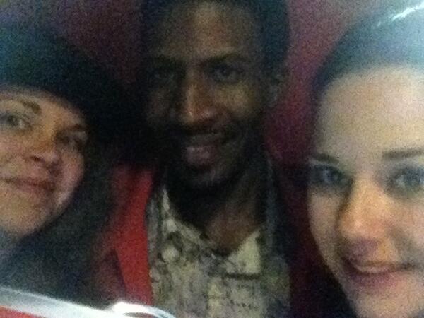 cherriee87's tweet photo. Amazing night #UKGFest bumped in to one of my all time faves @BushBash need to track him dwn nd retake this selfie!!! http://t.co/Cprh7QFsNy