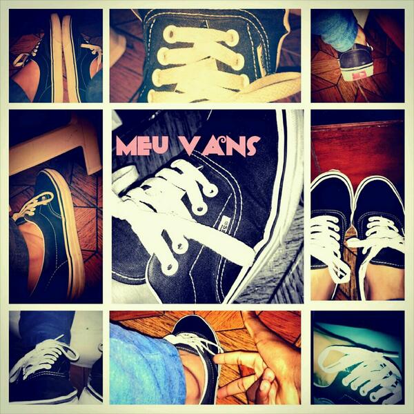 _Oliverinha's tweet photo. Meu vans http://t.co/DSSIcls3k8