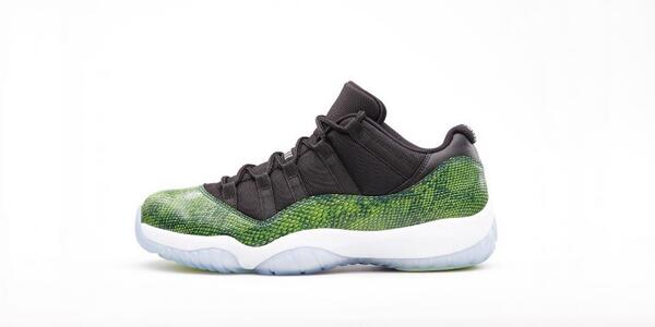 nikestore's tweet photo. The Air Jordan 11 Retro Low ‘Nightshade’ is now available http://t.co/P74LUth8mm http://t.co/2vX9RyyTWF