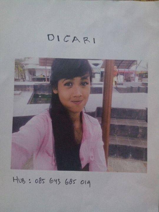 #help <a href="/mbahKJogja/">Si Pencerita</a>: mahasiswi UST dr klaten, Anis Sri Handayani. 7 hari ilang |  085643685014