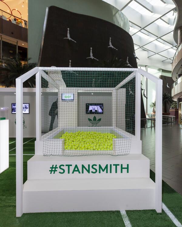 adidasMENA's tweet photo. Jump right in and you could walk out with AED 100 vouchers or a pair of custom #StanSmith shoes by #SyaOne. http://t.co/lqeBmsvsLs