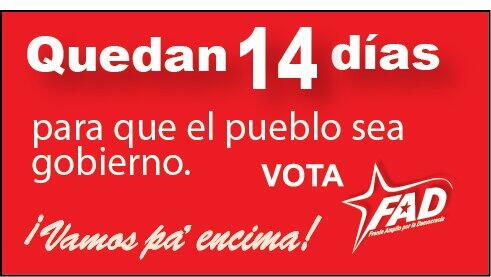 FadPanama's tweet photo. Este 4 de mayo, sal a votar, pero #Nuncamasporlosmismos, Vota @genaroxpanama casilla 6! http://t.co/OWDvYv4ksV