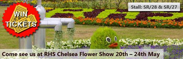 gfcuk's tweet photo. WIN 2 FREE TICKETS TO CHELSEA FLOWER SHOW - RT and tell your mates!! - http://t.co/yeLYzKnyQu http://t.co/gTaNjBPh5w