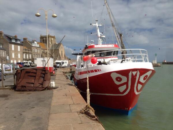 Beautiful Barfleur in Normandy. V cool place to be for Easter.