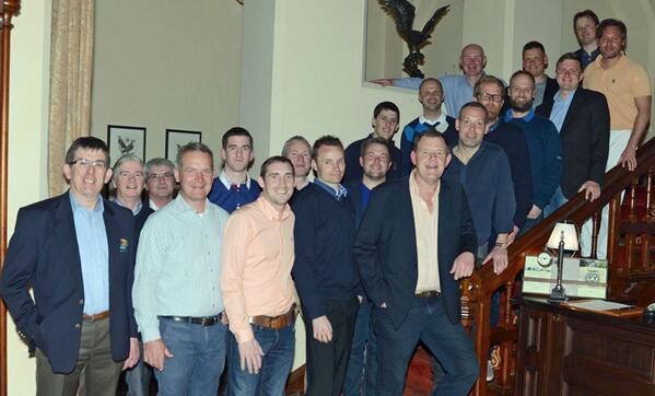 BallinaNews's tweet photo. Danish golfers 'putt' Ballina on map with visit to Ballina Golf Club and and @mountfalconest Hotel http://t.co/IAxWS0pRBn