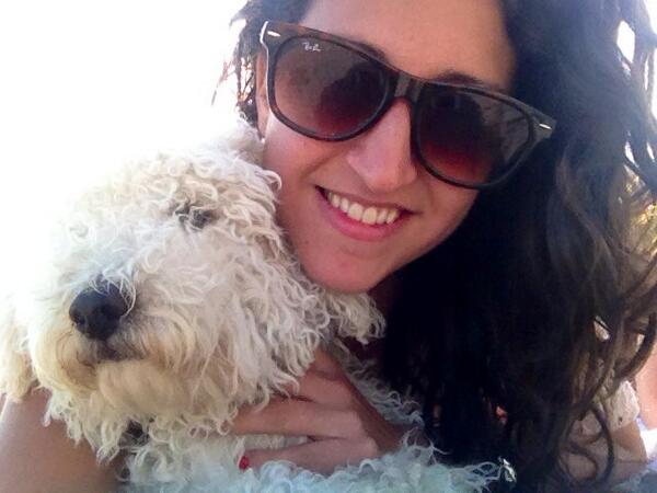 gemmapinillaper's tweet photo. Mi perri el mas bellooo! http://t.co/1qC1mb21Oa