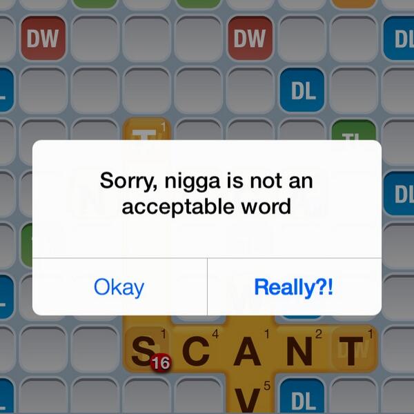 OpTicMidnight's tweet photo. Lol. Can't believe that #nigga isn't accepted! http://t.co/2rC5G8llzu http://t.co/i8V4Uctifu