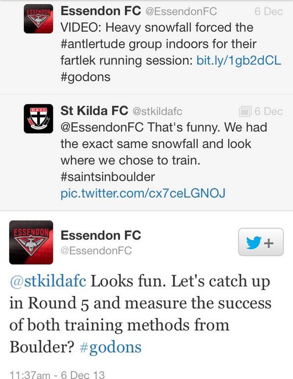 stkildafc tweet picture