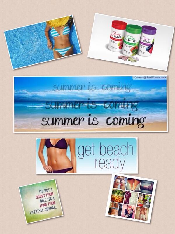 PlusPaula's tweet photo. #juiceplus summer is coming! http://t.co/Cu7QRNsS0Y