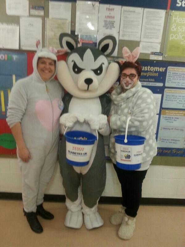 Fun at work at Holbeach#funny bunnies