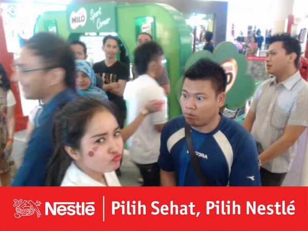 Ayo rasakan serunya Zona Sehat Nestlé di Mall Pejaten Village #pilihsehatpilihNestlé