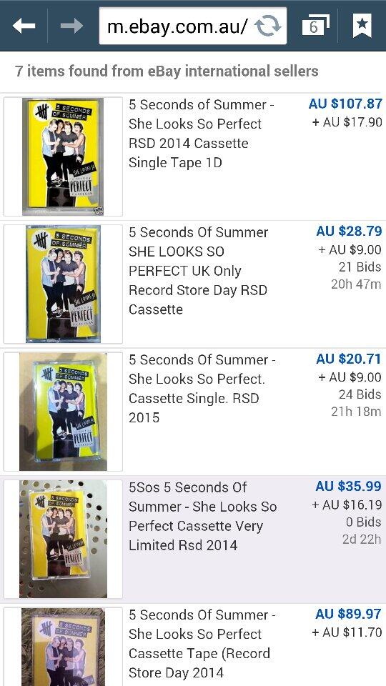 instaduck_'s tweet image. Wanted to get a 5sos cassette so decided to check ebay.. You've seriously got to be kidding me, $107? #howselfish