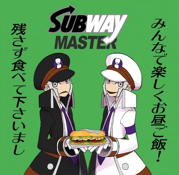 WhiteSubwayCoat's tweet image. 