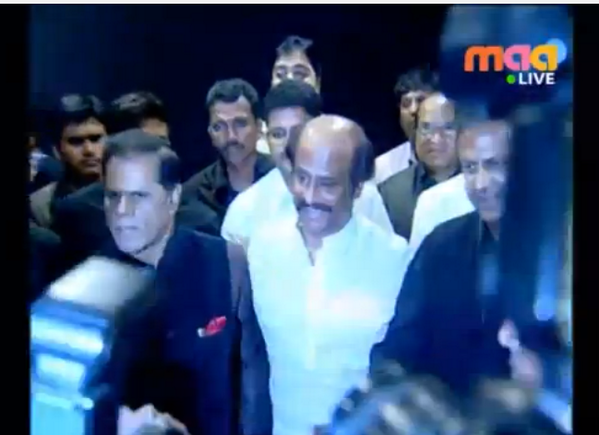 #Vikramsimha Enters - Make Way for Rajini