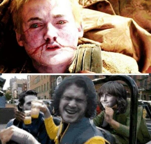 Me and the Stark boys are having too much fun right now....