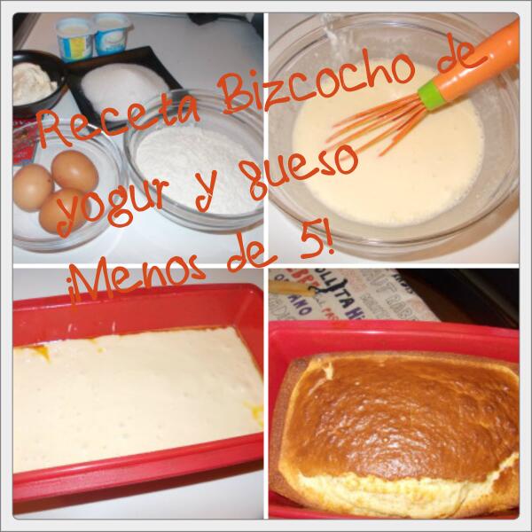 Ahorradoras's tweet photo. Os apetece algo dulce? Hacemos este bizcocho de yogur y queso. ¡Por menos de 5€! :p. http://t.co/3tNLK92UWq #receta http://t.co/MzwzVA2AWH