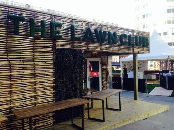 nicheeventhire's tweet photo. @TheLawnClub you have done yourself proud with the refit looks amazing ! @mrjameswrigley #Overtime #AllHandsOnDeck http://t.co/c9xaittaYU