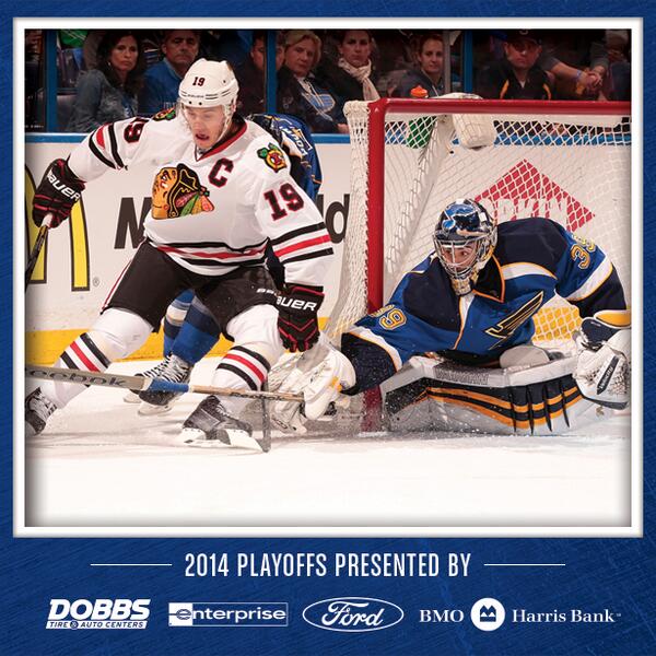 St. Louis Blues tweet media