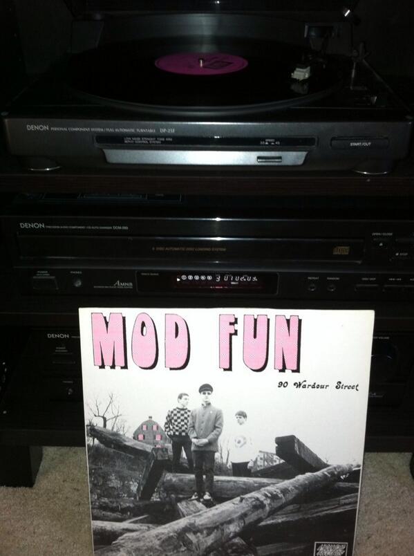 mkemodmlot's tweet image. Happy Record Store Day. Now spinning #modfun